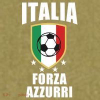 Italia Soccer Forza Azzurri Garment-Dyed Women's Muscle Tee thumb 6