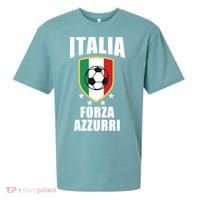 Italia Soccer Forza Azzurri Sueded Cloud Jersey T-Shirt thumb 0