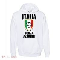 Italia Soccer Forza Azzurri Comfort Colors Garment-Dyed Hooded Sweatshirt thumb 0