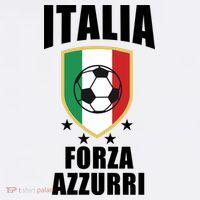 Italia Soccer Forza Azzurri Comfort Colors Garment-Dyed Hooded Sweatshirt thumb 2
