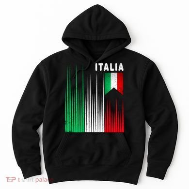 Italia Soccer Jersey Vintage Hoodie