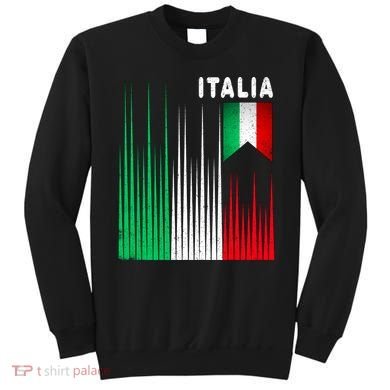 Italia Soccer Jersey Vintage Sweatshirt