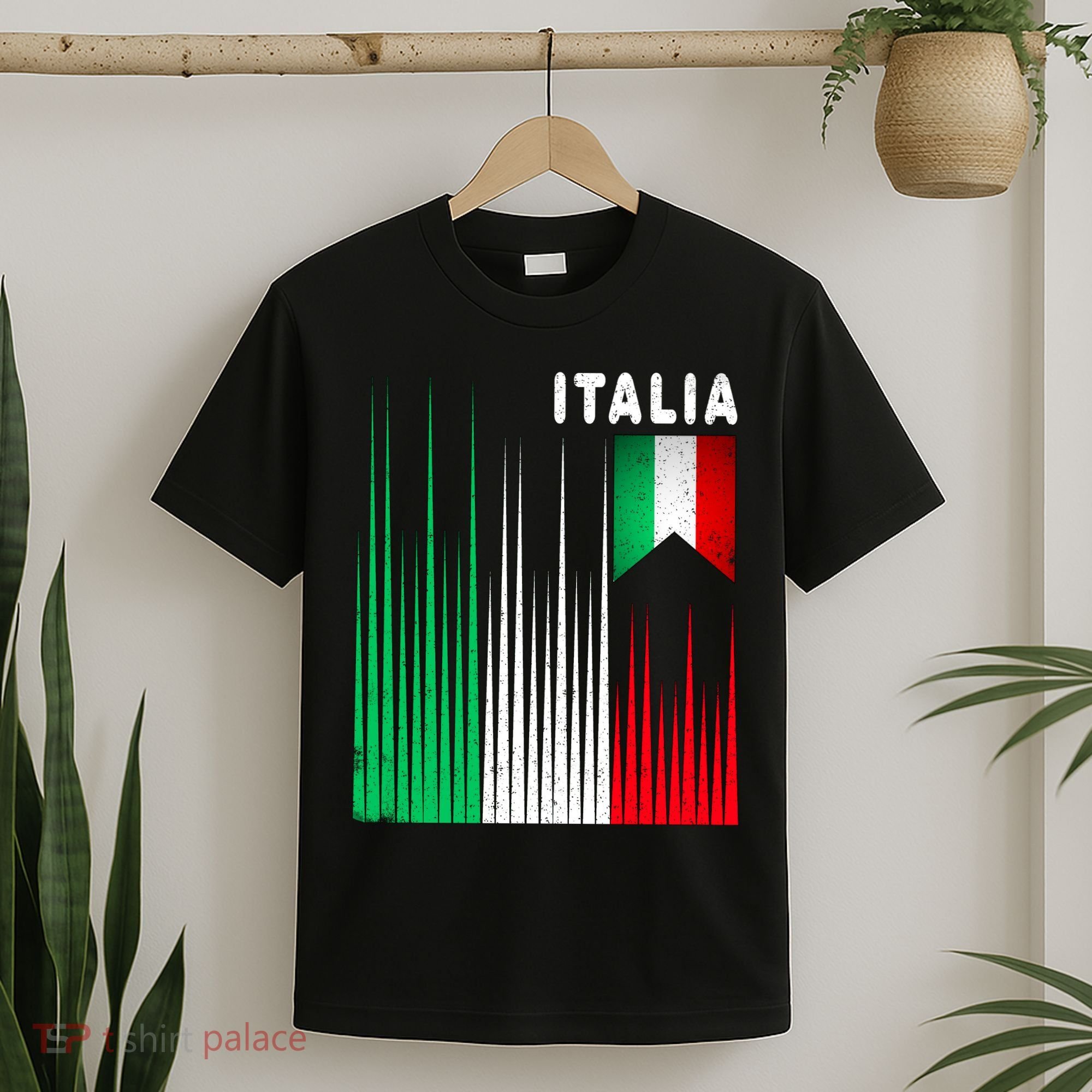 Italia Soccer Jersey Vintage T-Shirt