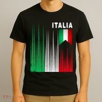Italia Soccer Jersey Vintage T-Shirt thumb 3