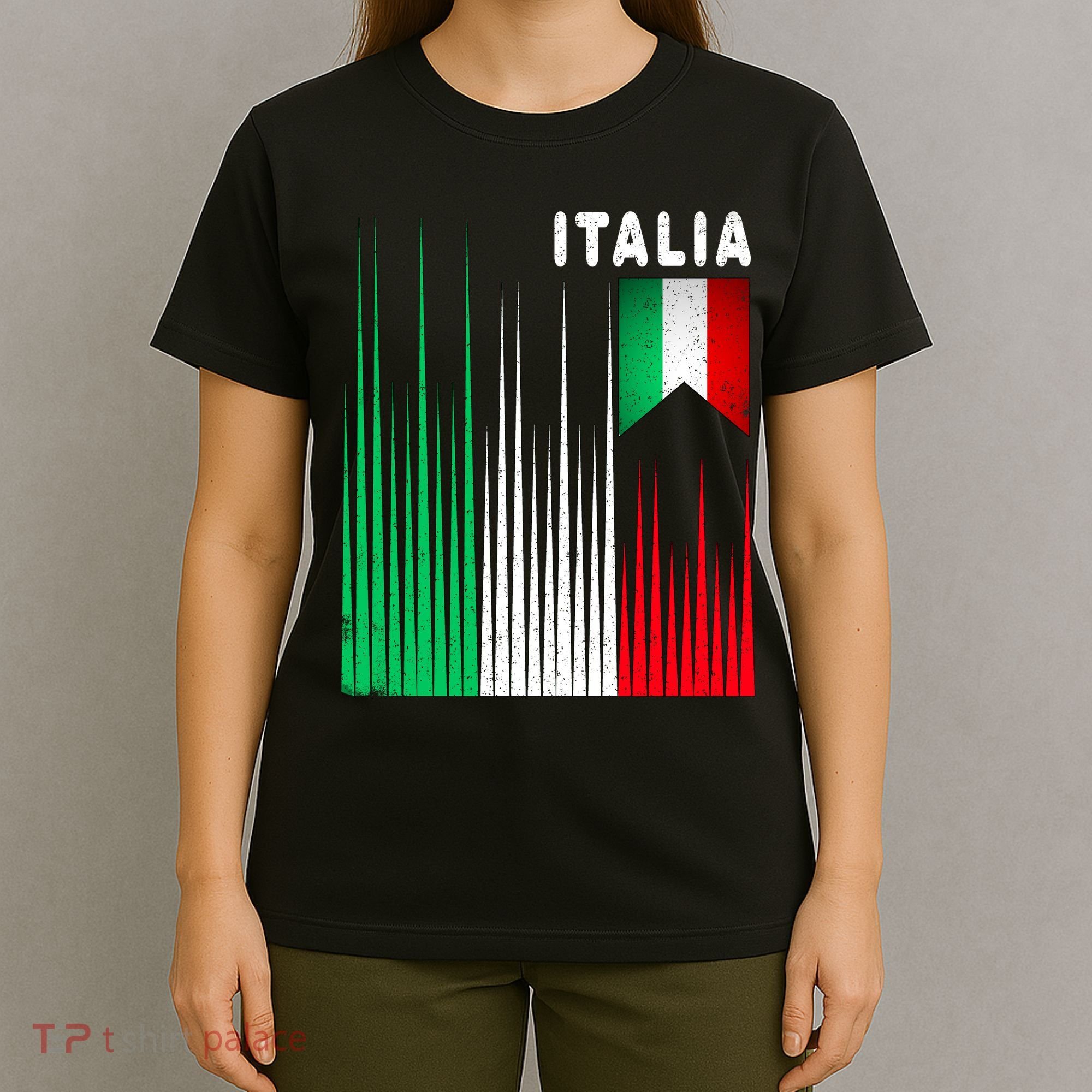 Italia Soccer Jersey Vintage T-Shirt