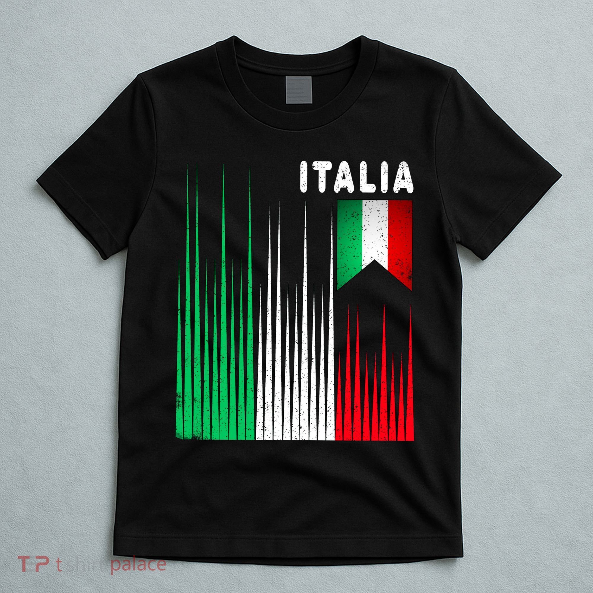 Italia Soccer Jersey Vintage T-Shirt