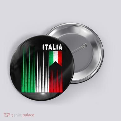 Italia Soccer Jersey Vintage Button