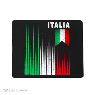 Italia Soccer Jersey Vintage Mousepad