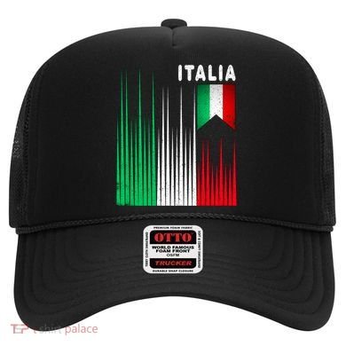 Italia Soccer Jersey Vintage Hat