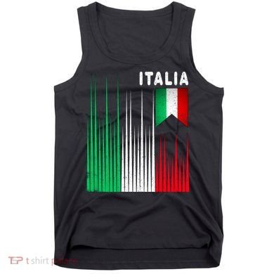 Italia Soccer Jersey Vintage Tank Top