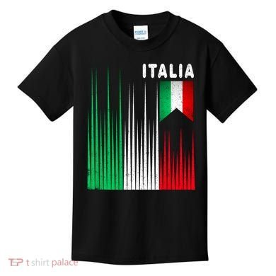 Italia Soccer Jersey Vintage Kids T-Shirt