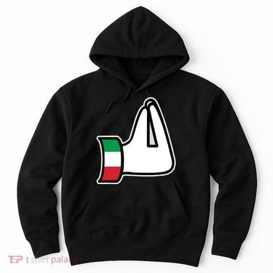 Italian Hand Gesture Funny Hoodie