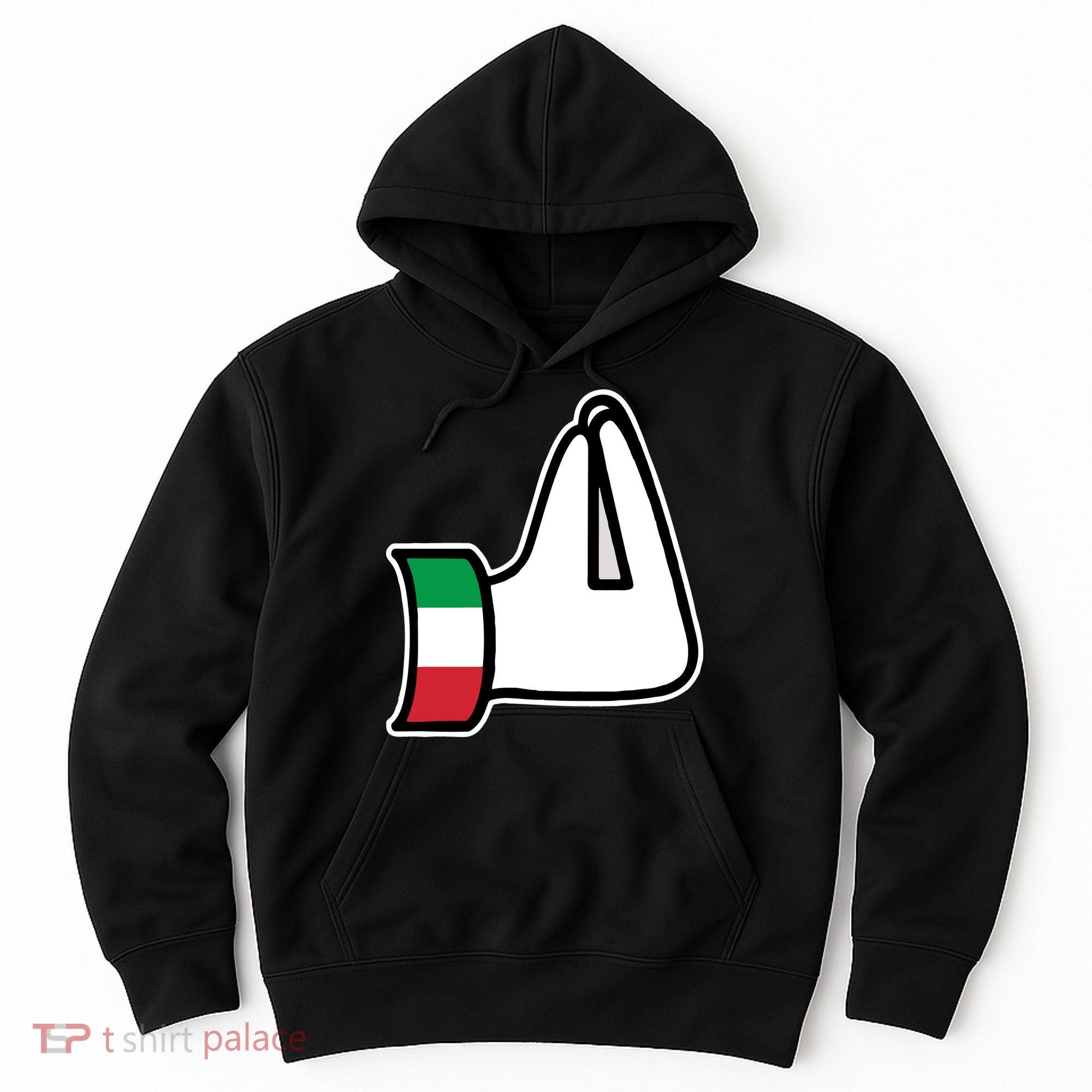 Italian Hand Gesture Funny Hoodie