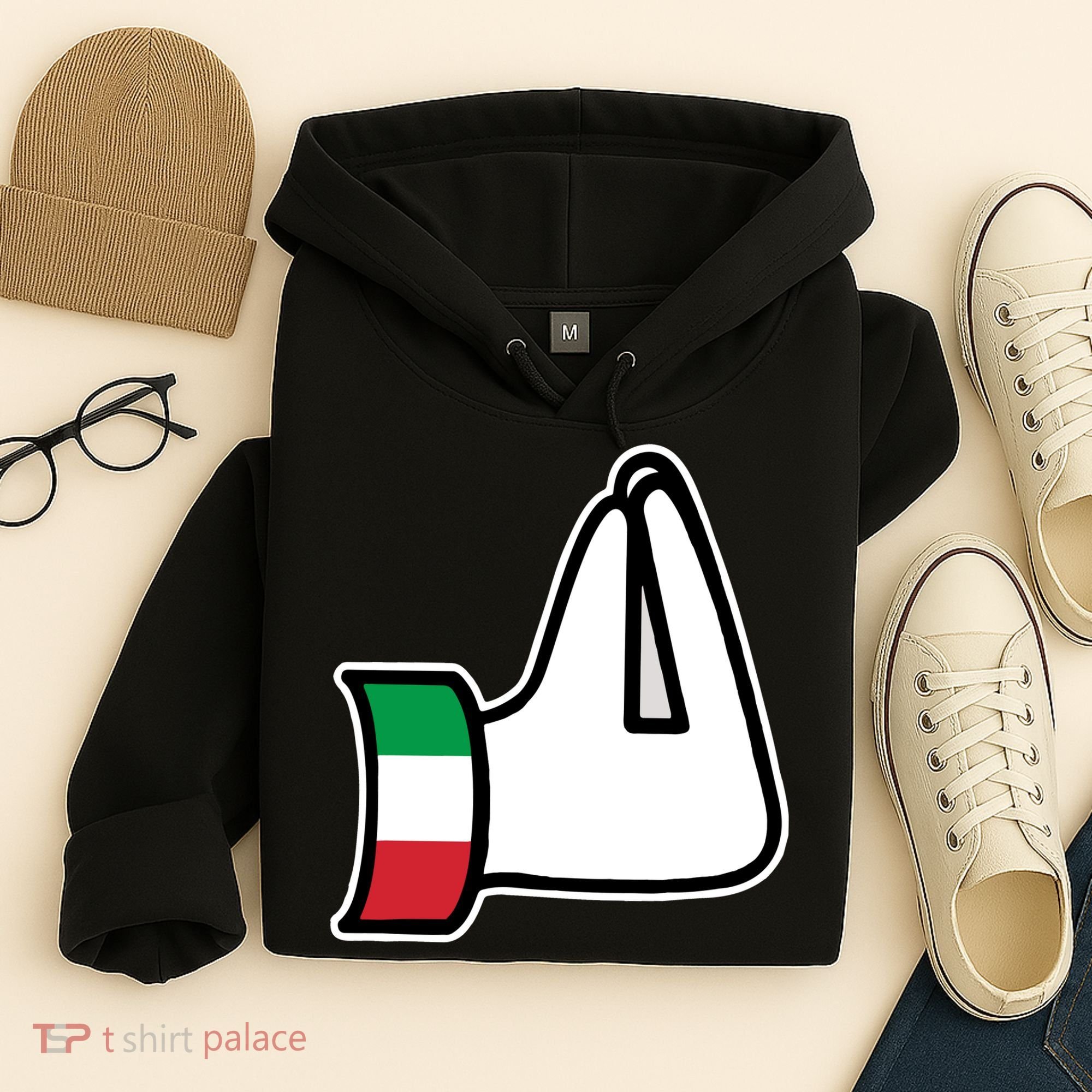 Italian Hand Gesture Funny Hoodie