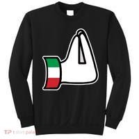 Italian Hand Gesture Funny Sweatshirt thumb 0