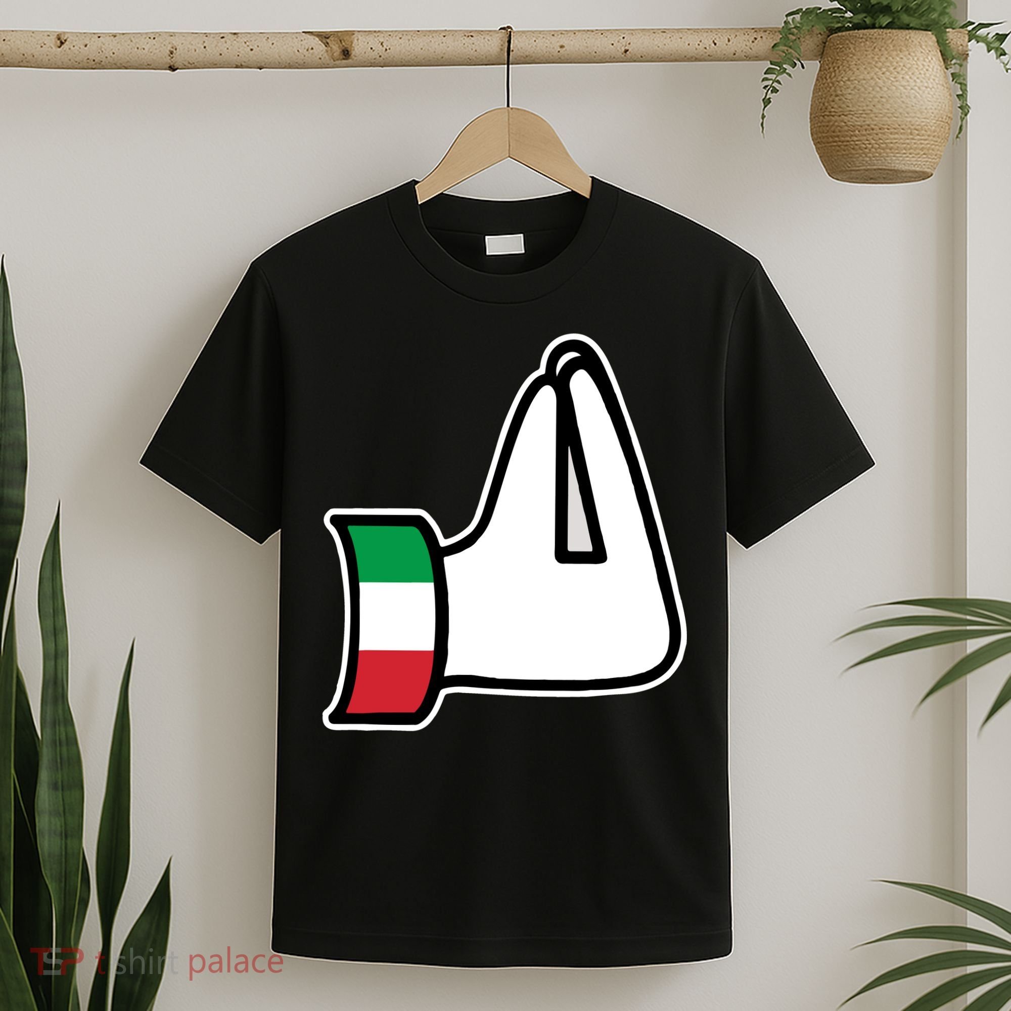 Italian Hand Gesture Funny T-Shirt