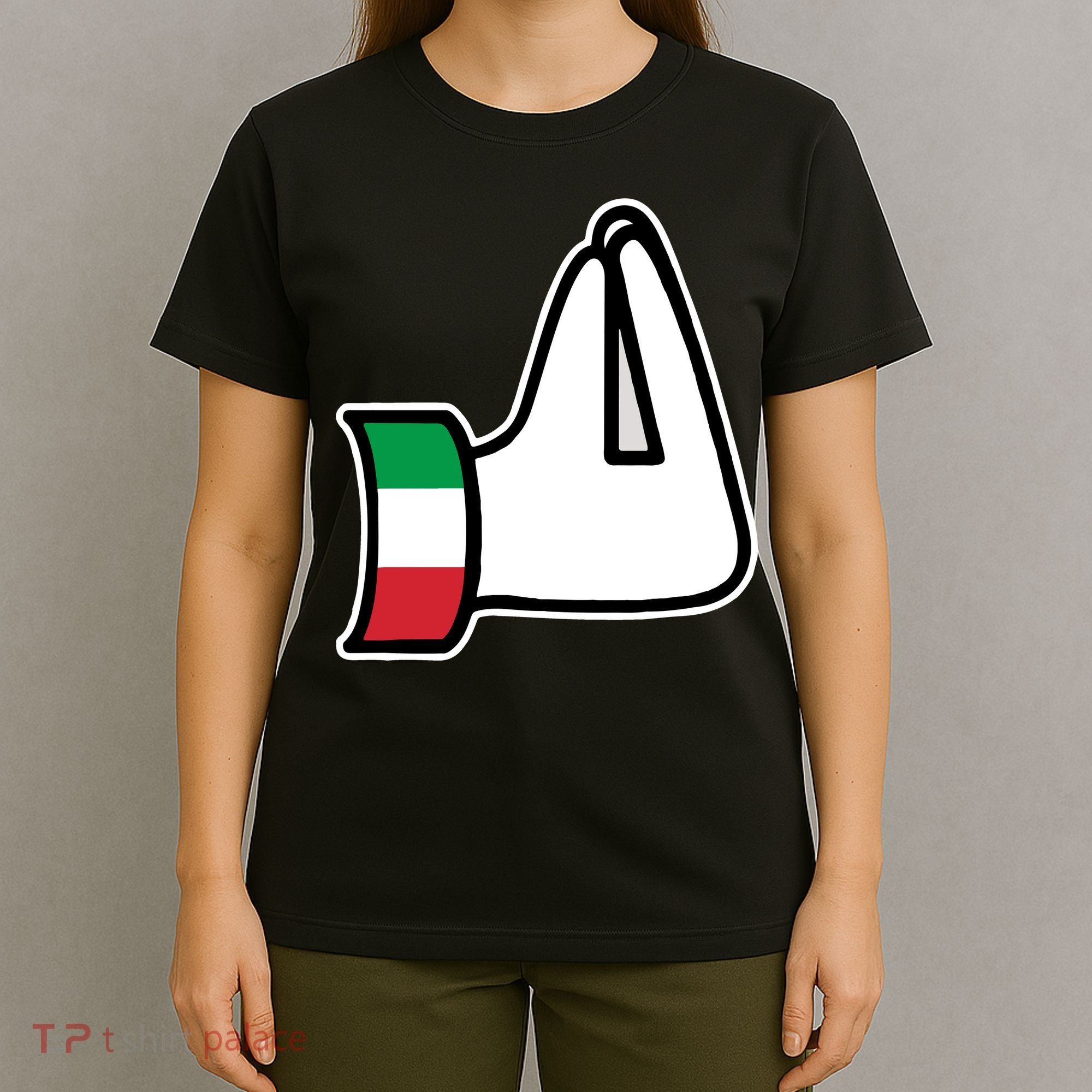 Italian Hand Gesture Funny T-Shirt