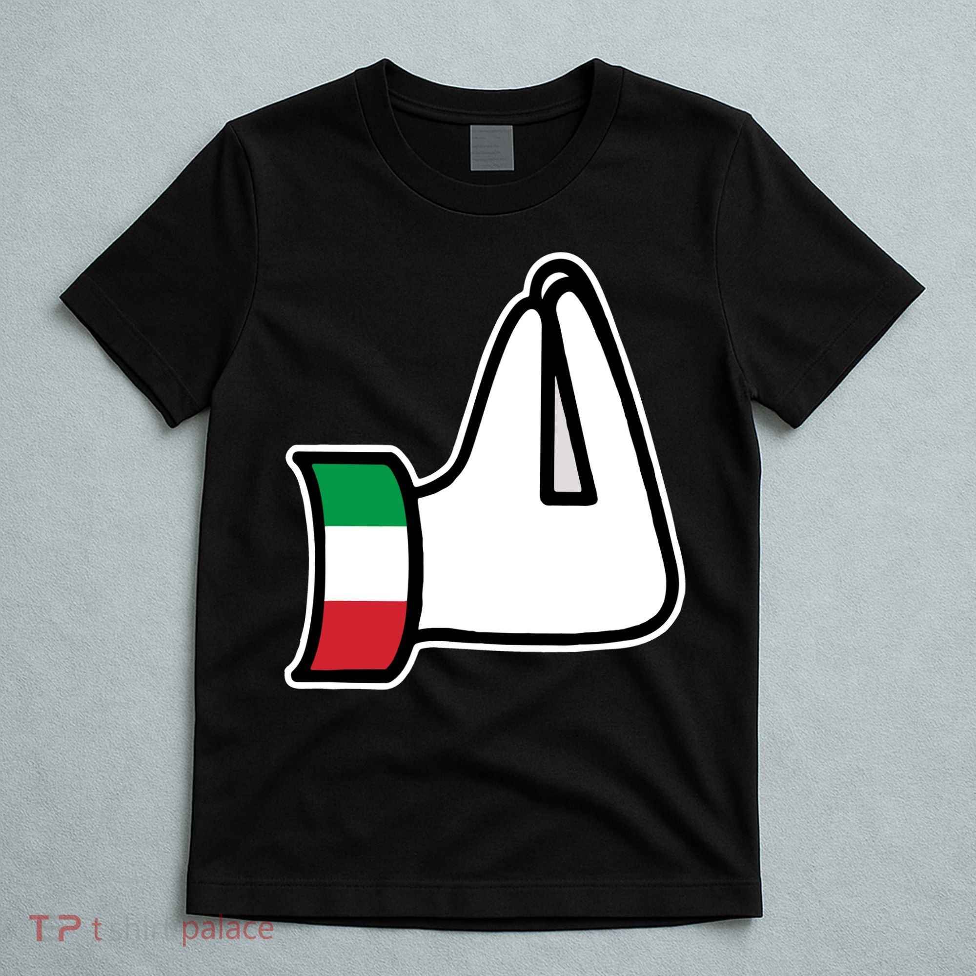 Italian Hand Gesture Funny T-Shirt