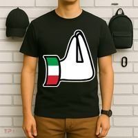 Italian Hand Gesture Funny T-Shirt thumb 6