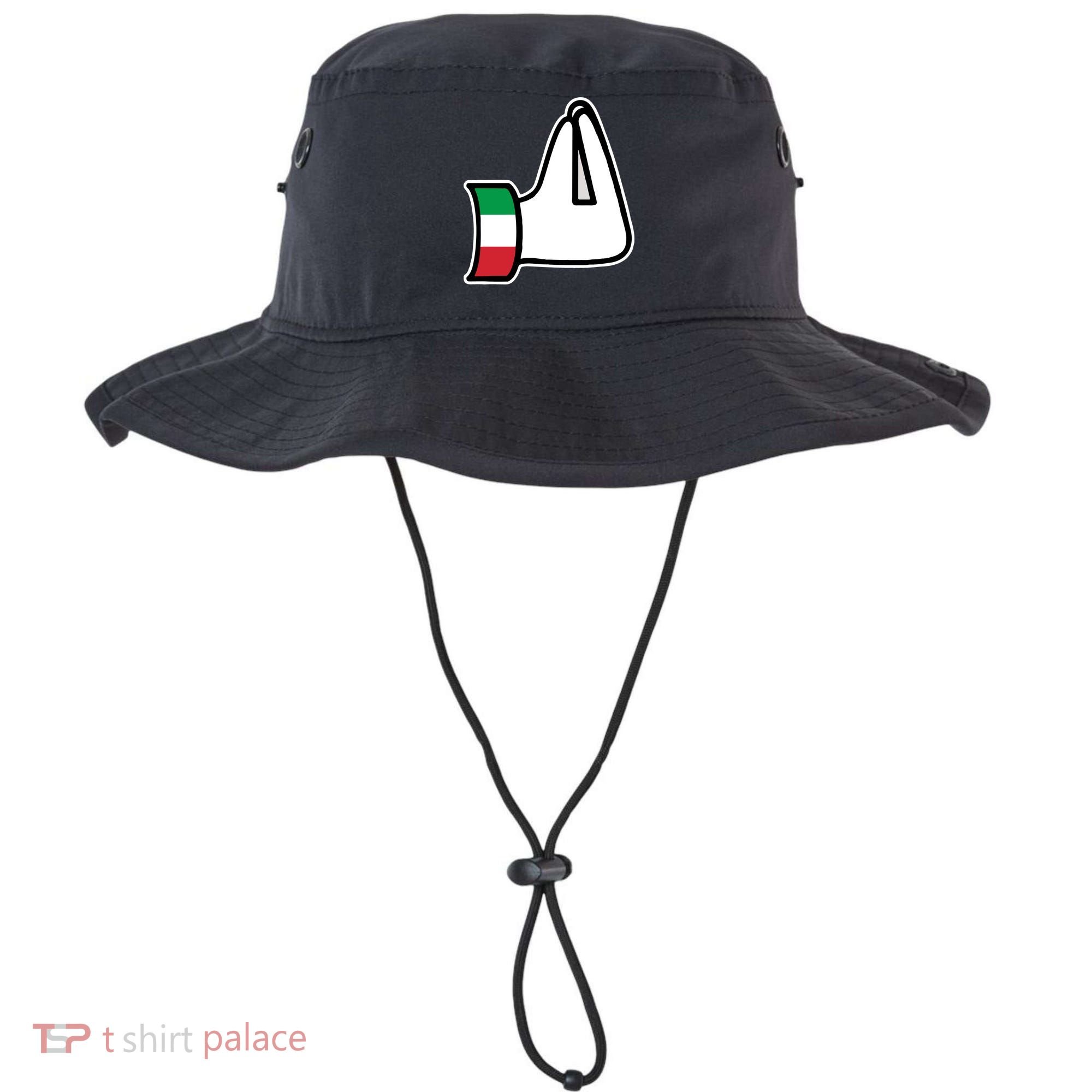 Italian Hand Gesture Funny Bucket Hat