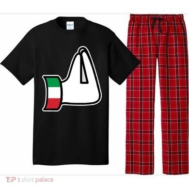Italian Hand Gesture Funny Pajama Set