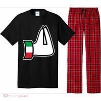 Italian Hand Gesture Funny Pajama Set thumb 0