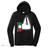 Italian Hand Gesture Funny Women's Hoodie thumb 0