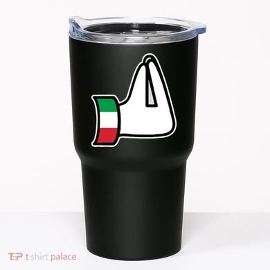 Italian Hand Gesture Funny Tumbler