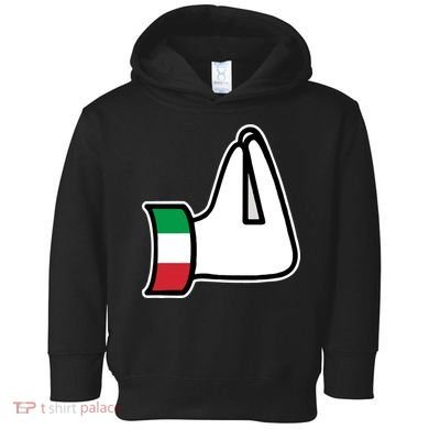 Italian Hand Gesture Funny Toddler Hoodie