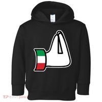 Italian Hand Gesture Funny Toddler Hoodie thumb 0