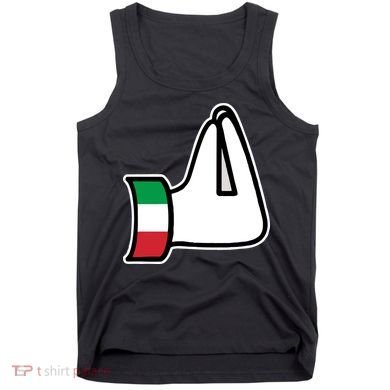 Italian Hand Gesture Funny Tank Top