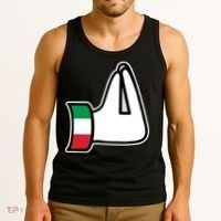 Italian Hand Gesture Funny Tank Top thumb 3