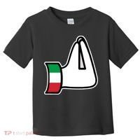 Italian Hand Gesture Funny Toddler T-Shirt thumb 0