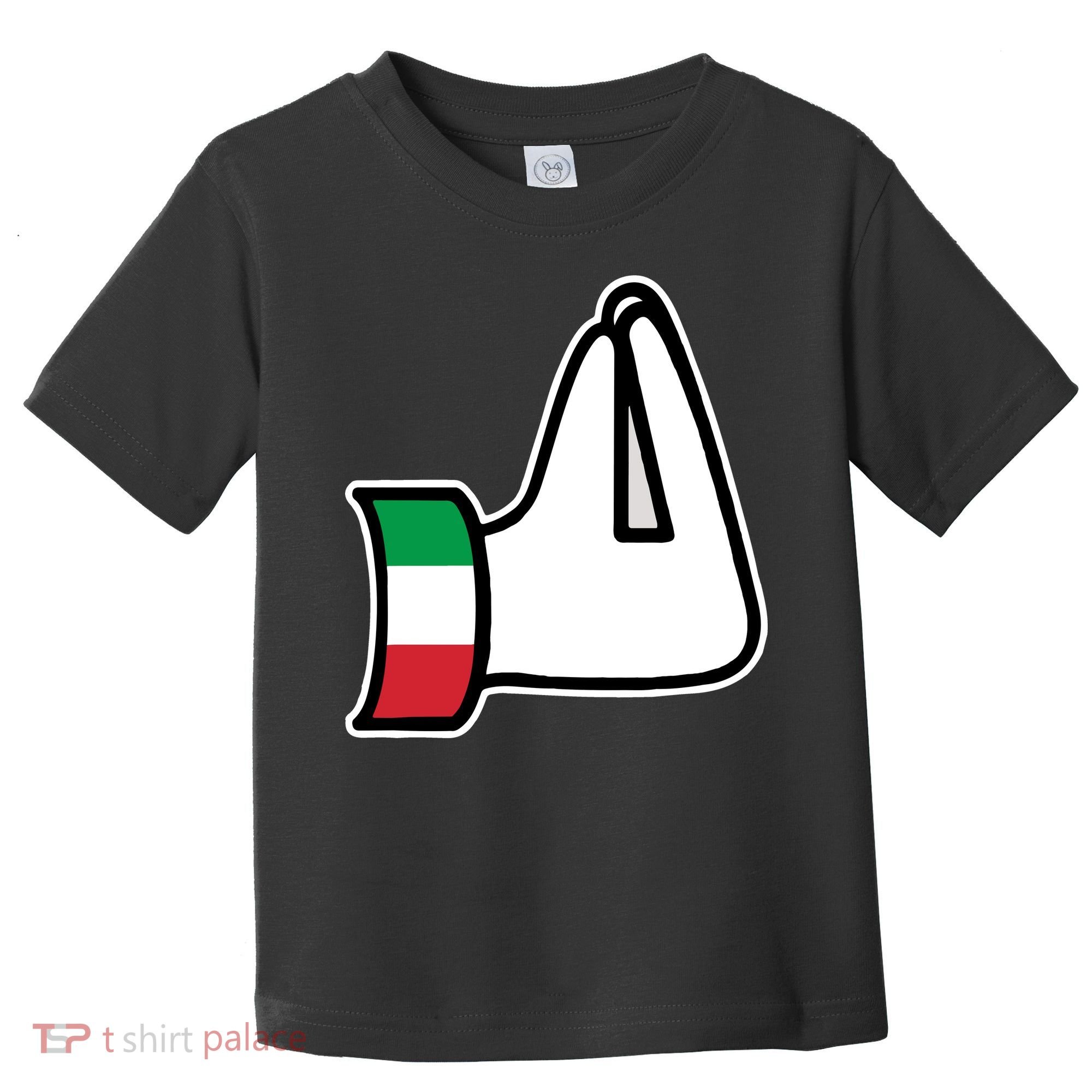 Italian Hand Gesture Funny Toddler T-Shirt