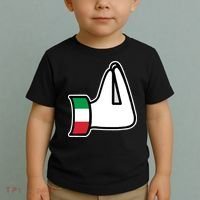 Italian Hand Gesture Funny Toddler T-Shirt thumb 2
