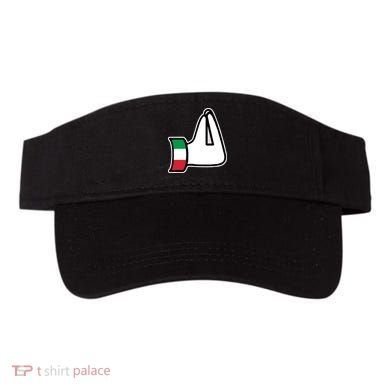 Italian Hand Gesture Funny Visor
