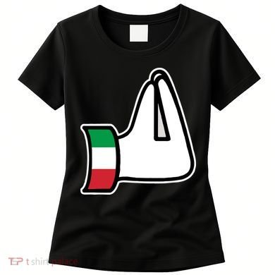Italian Hand Gesture Funny Women's T-Shirt