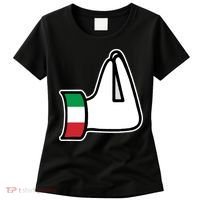 Italian Hand Gesture Funny Women's T-Shirt thumb 0