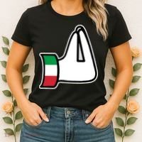 Italian Hand Gesture Funny Women's T-Shirt thumb 2