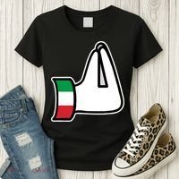 Italian Hand Gesture Funny Women's T-Shirt thumb 3
