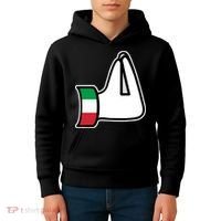 Italian Hand Gesture Funny Kids Hoodie thumb 4