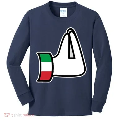 Kids Long Sleeve Shirt