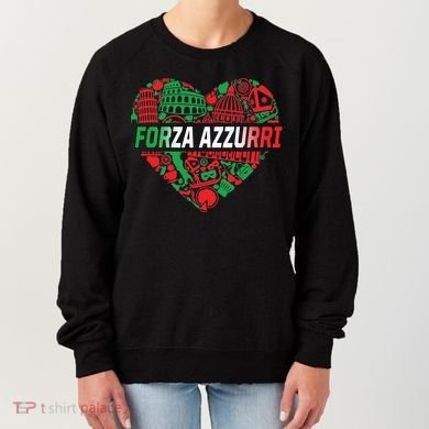 Italian Heart Forza Azzurri Women's Sweatshirt