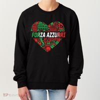 Italian Heart Forza Azzurri Women's Sweatshirt thumb 0