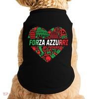 Italian Heart Forza Azzurri Doggie Tank thumb 0