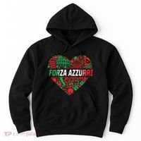 Italian Heart Forza Azzurri Hoodie thumb 0