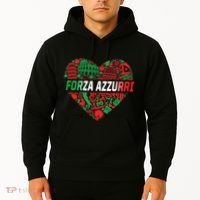 Italian Heart Forza Azzurri Hoodie thumb 2