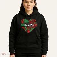 Italian Heart Forza Azzurri Hoodie thumb 5
