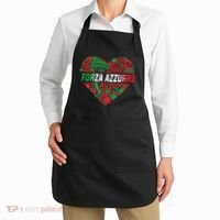 Italian Heart Forza Azzurri Apron thumb 2