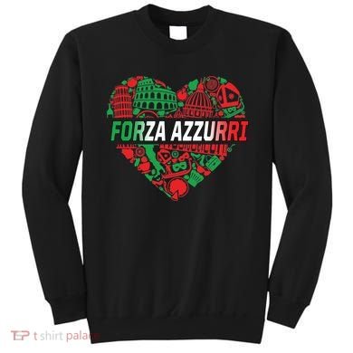 Italian Heart Forza Azzurri Sweatshirt